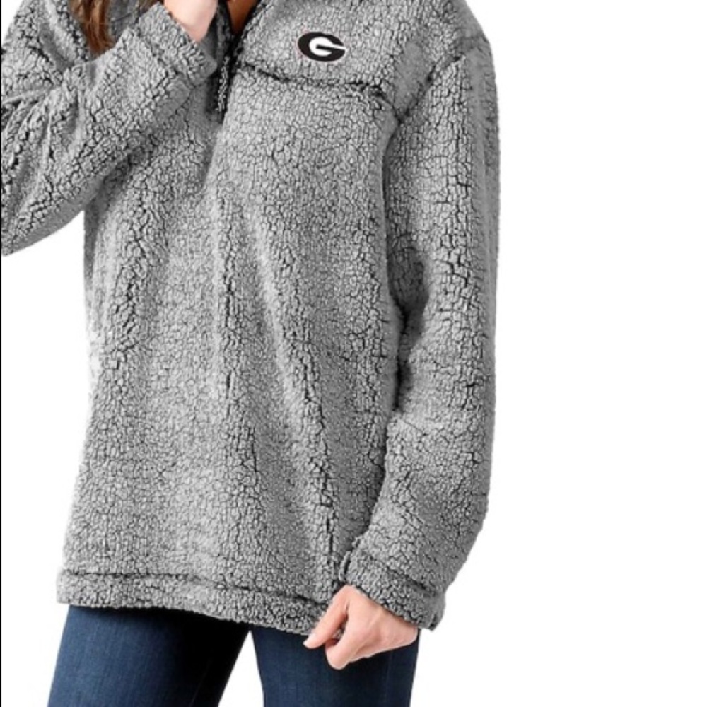Women’s University of Georgia Sherpa Pullover